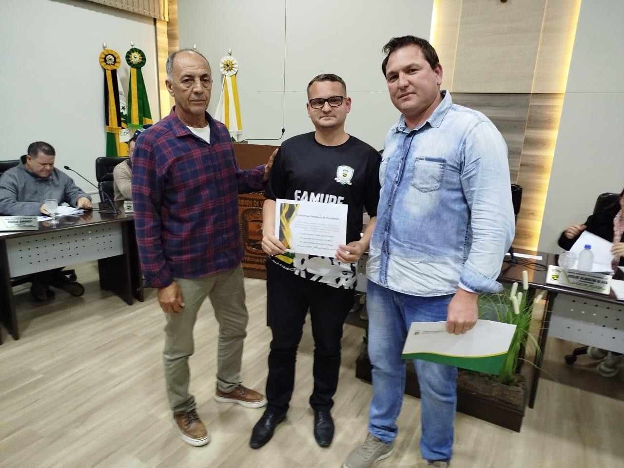 Fanfarra Municipal de Petrolândia recebe Moção de Aplausos da Câmara de Vereadores