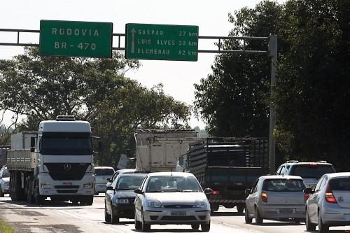 Policia Rodoviária Federal de Rio do Sul contabiliza mais de 90 mortes na BR 470 em 2014