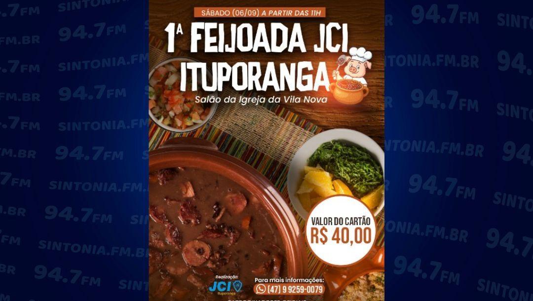 Feijoada da JCI terá cartões beneficentes