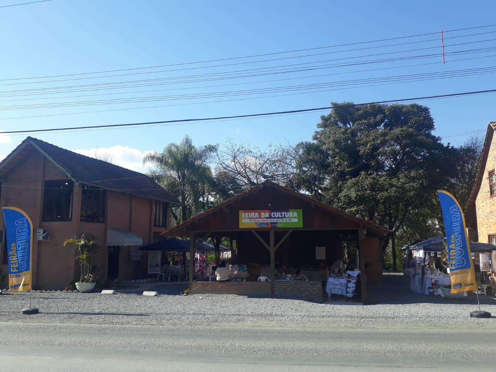 Feira da Cultura em Ituporanga nesta semana acontece terça e quinta-feira e movimenta a economia local