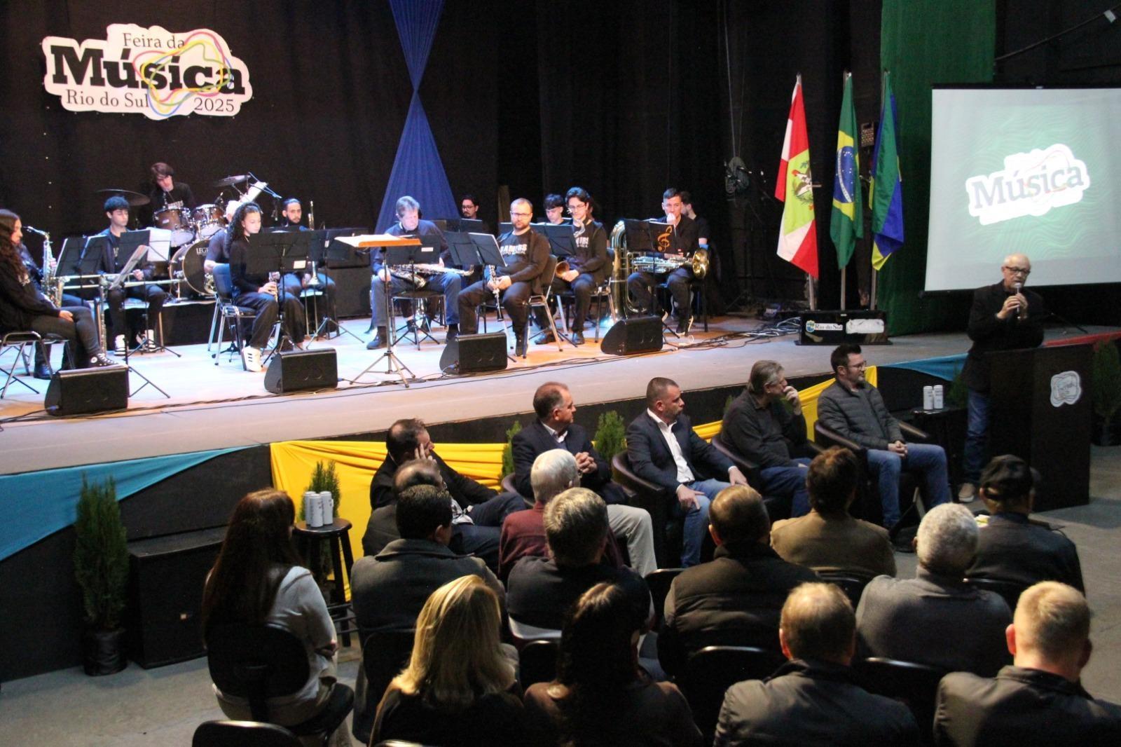 Feira da Música de Rio do Sul reserva para maio uma semana inteira de atividades gratuitas