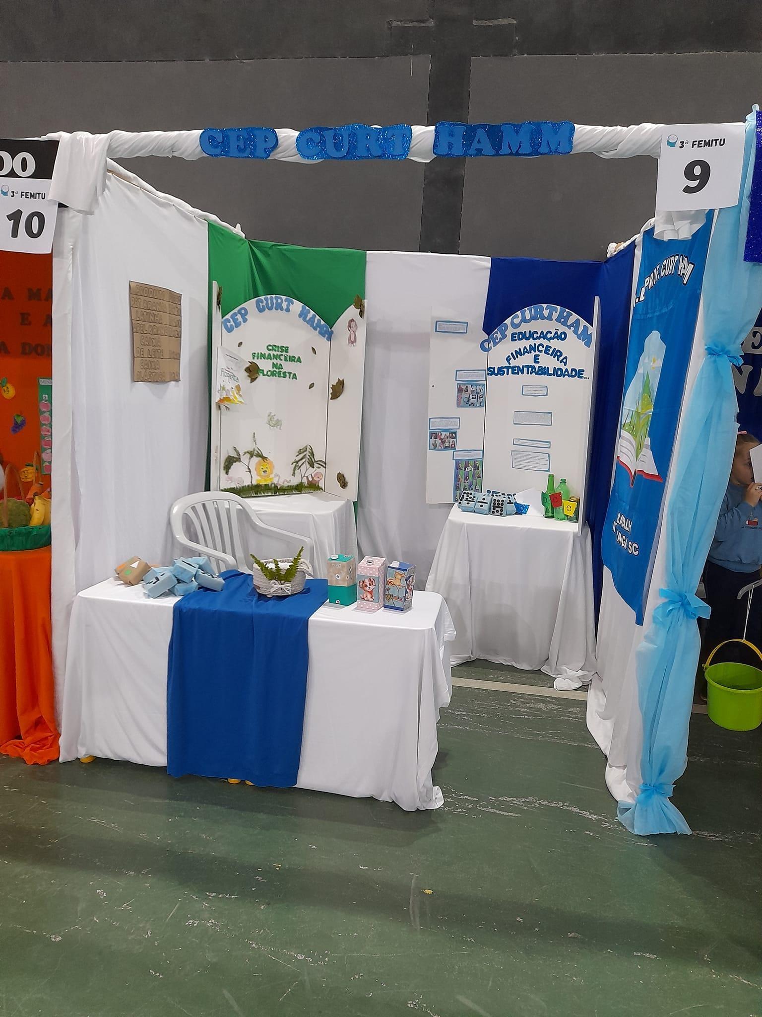 Feira de Matemática de Ituporanga é realizada nesta quarta-feira (19) na escola Bernardina Farias de Matos