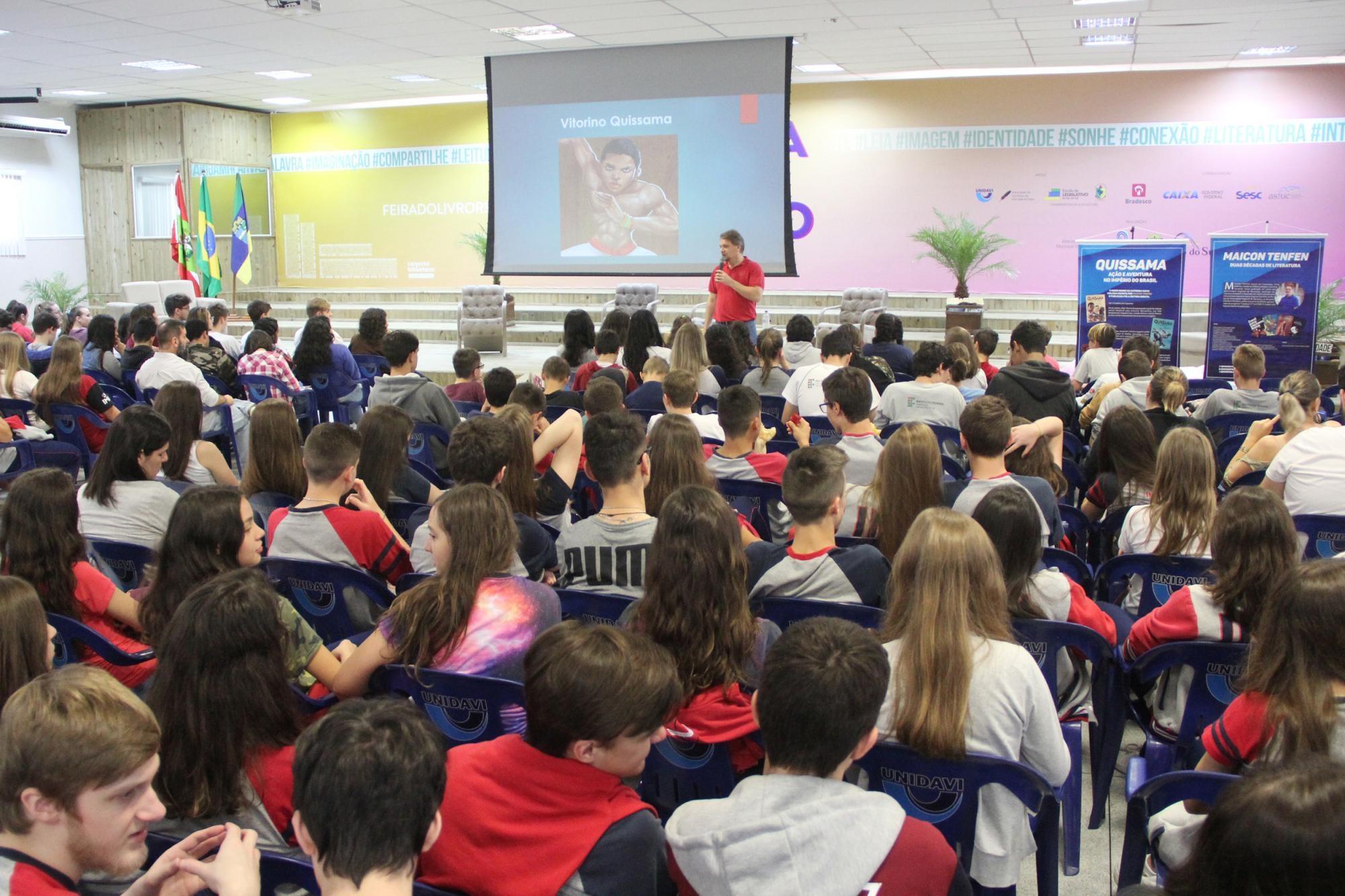 Feira do Livro de Rio do Sul inicia na terça-feira, dia 8 