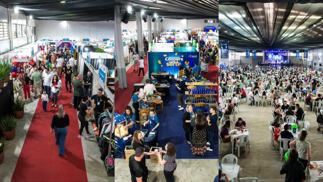 Feira do Negócio Local reúne mais de dez mil pessoas em Rio do Sul