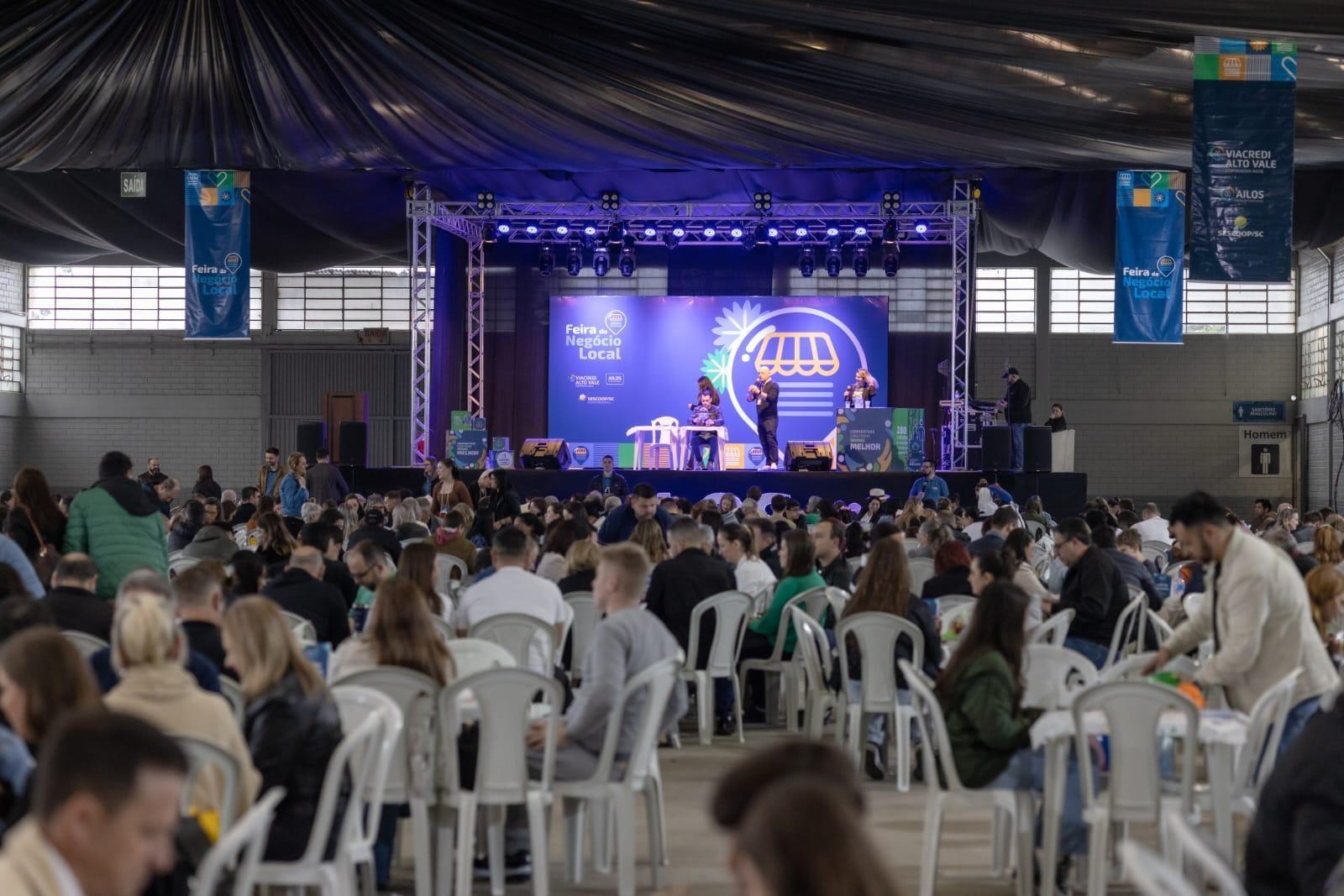 Feira do Negócio Local será realizada nos dias 29 e 30 de agosto em Presidente Getúlio