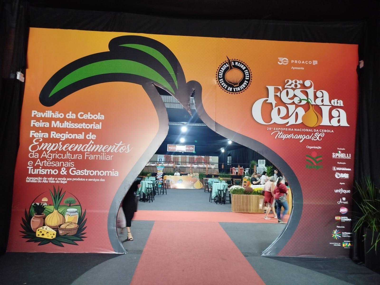 Feira Multissetorial valoriza produção de cebola, turismo e agroindústrias do Alto Vale
