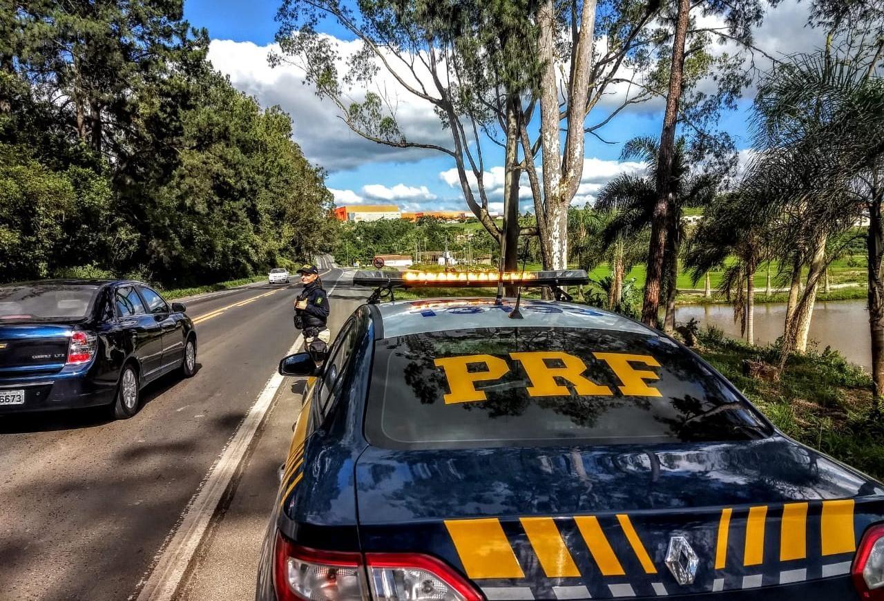 Feriadão teve 110 acidentes e nenhuma morte nas rodovias federais de Santa Catarina