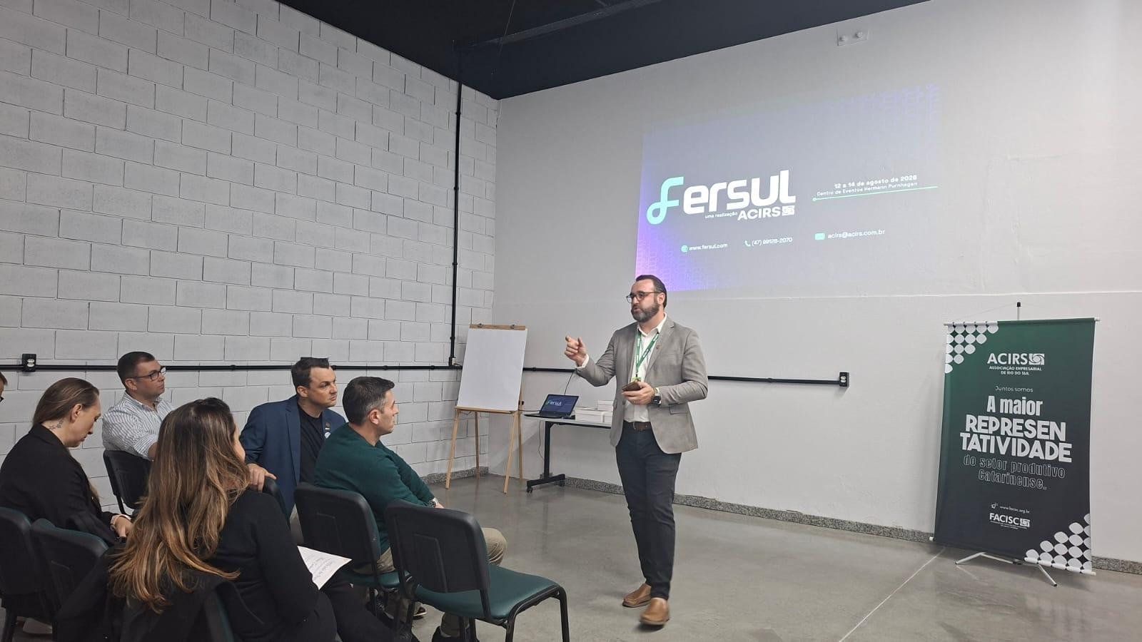 Fersul 2026 terá feira revitalizada e congresso com grandes nomes em Rio do Sul