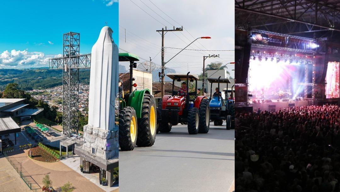 Festa da Cebola 2026 terá programação em três locais, volta do Tratoraço e shows quase definidos