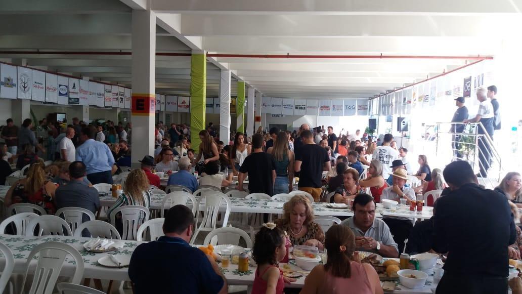Festa da Matriz de Ituporanga tem quase 220 mil de lucro