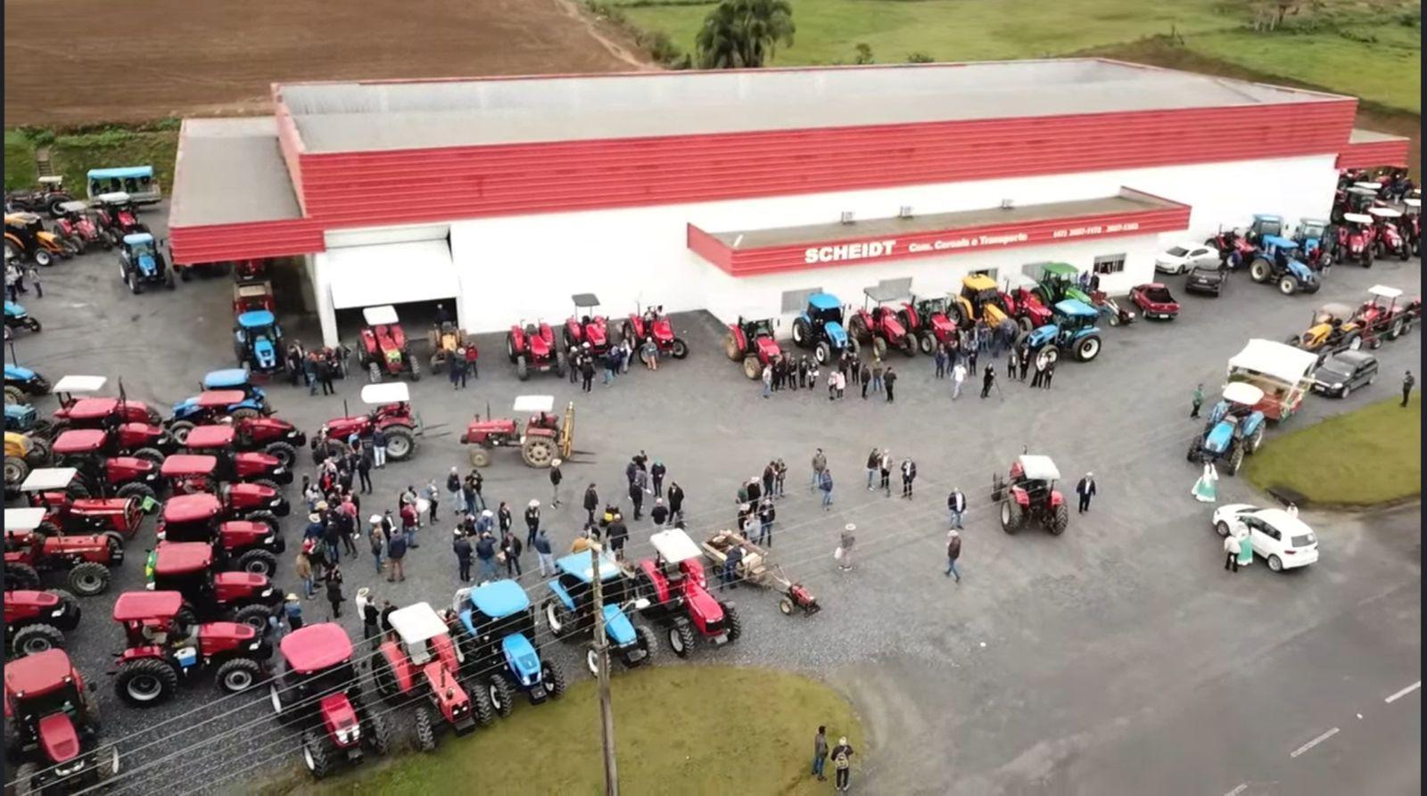 Festa de 61 anos de Imbuia é sucesso de público
