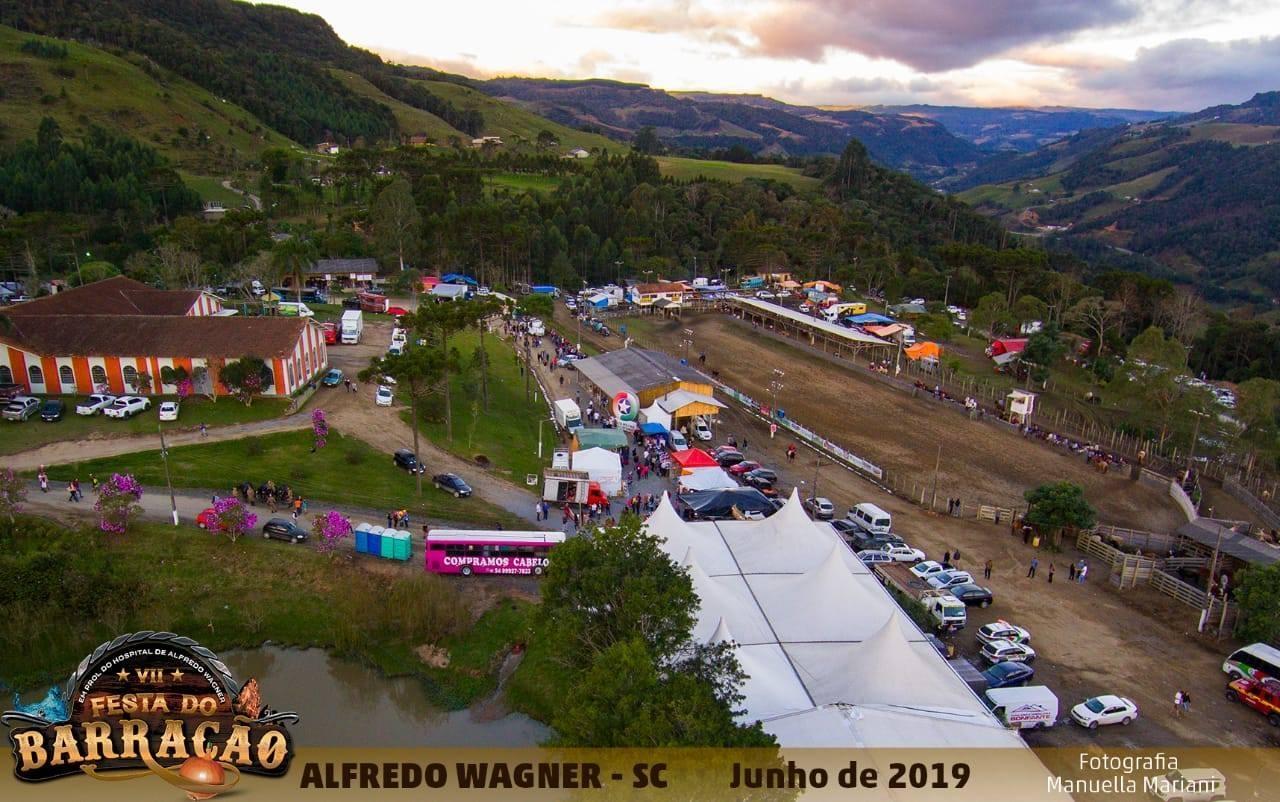 Festa do Barracão arrecada cerca de R$ 240 mil em prol do hospital de Alfredo Wagner