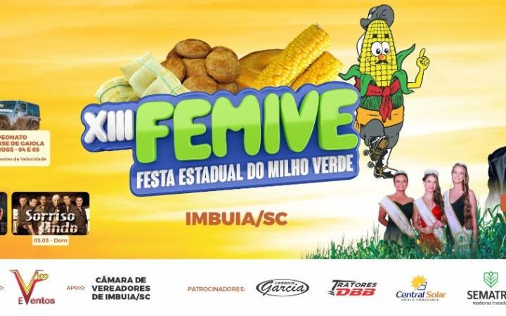 Festa do Milho Verde em Imbuia que será entre os dias 02 e 05 de março promete superar as expectativas