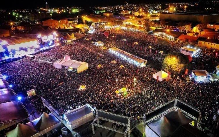 Festa do Pinhão, em Lages, é cancelada em 2021