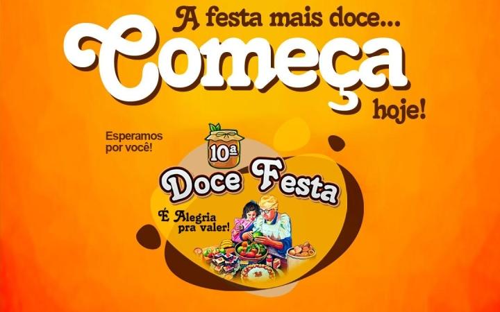 Festa mais doce de Santa Catarina começa em Vidal Ramos