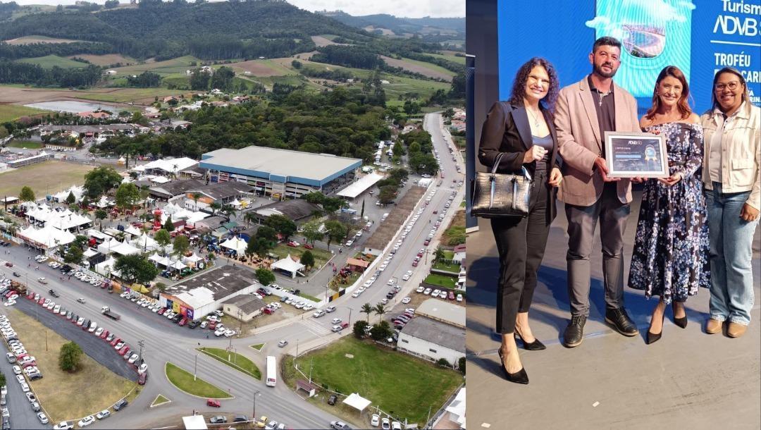 Festa Nacional da Cebola coloca Ituporanga entre os três finalistas do Prêmio Top Turismo 2025