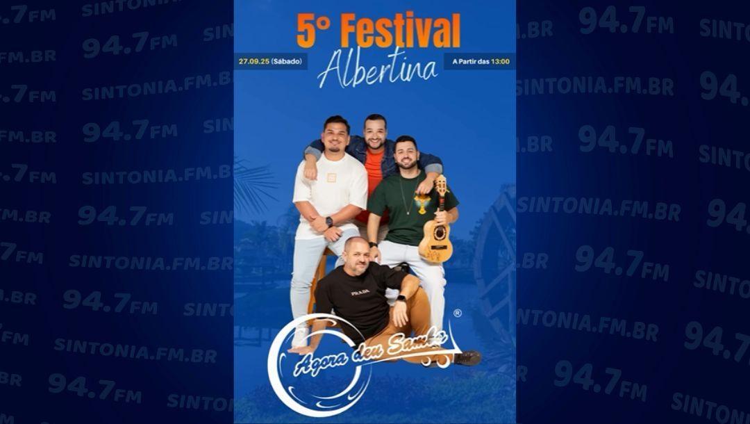 Festival da Albertina chega à quinta edição neste sábado