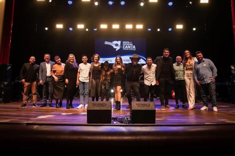 Festival Santa Catarina Canta tem inscrições abertas e prêmios de até R$ 20 mil