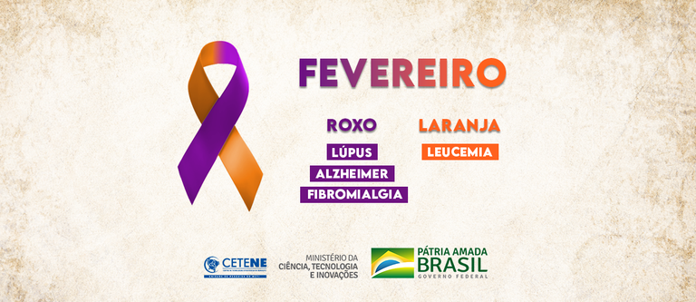 Fevereiro Roxo e Laranja reforça conscientização sobre doenças crônicas e câncer