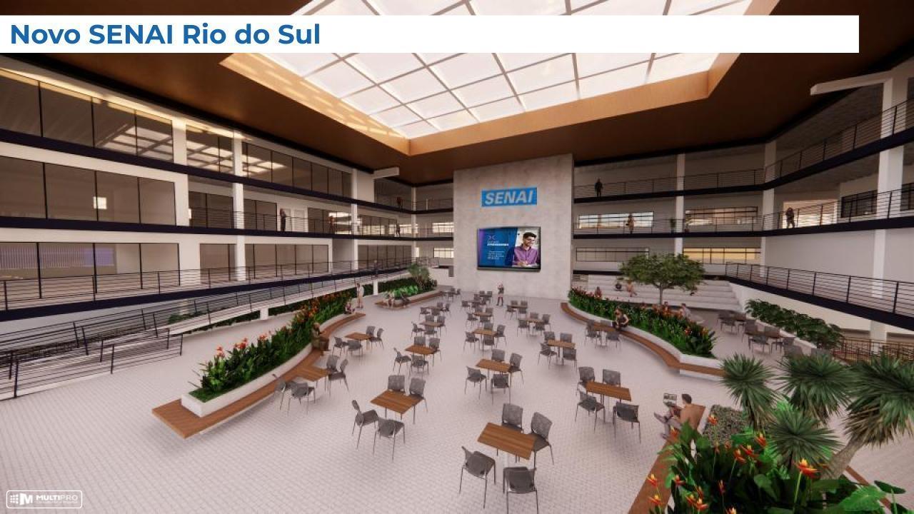 Fiesc lança pedra fundamental do novo Senai no Alto Vale