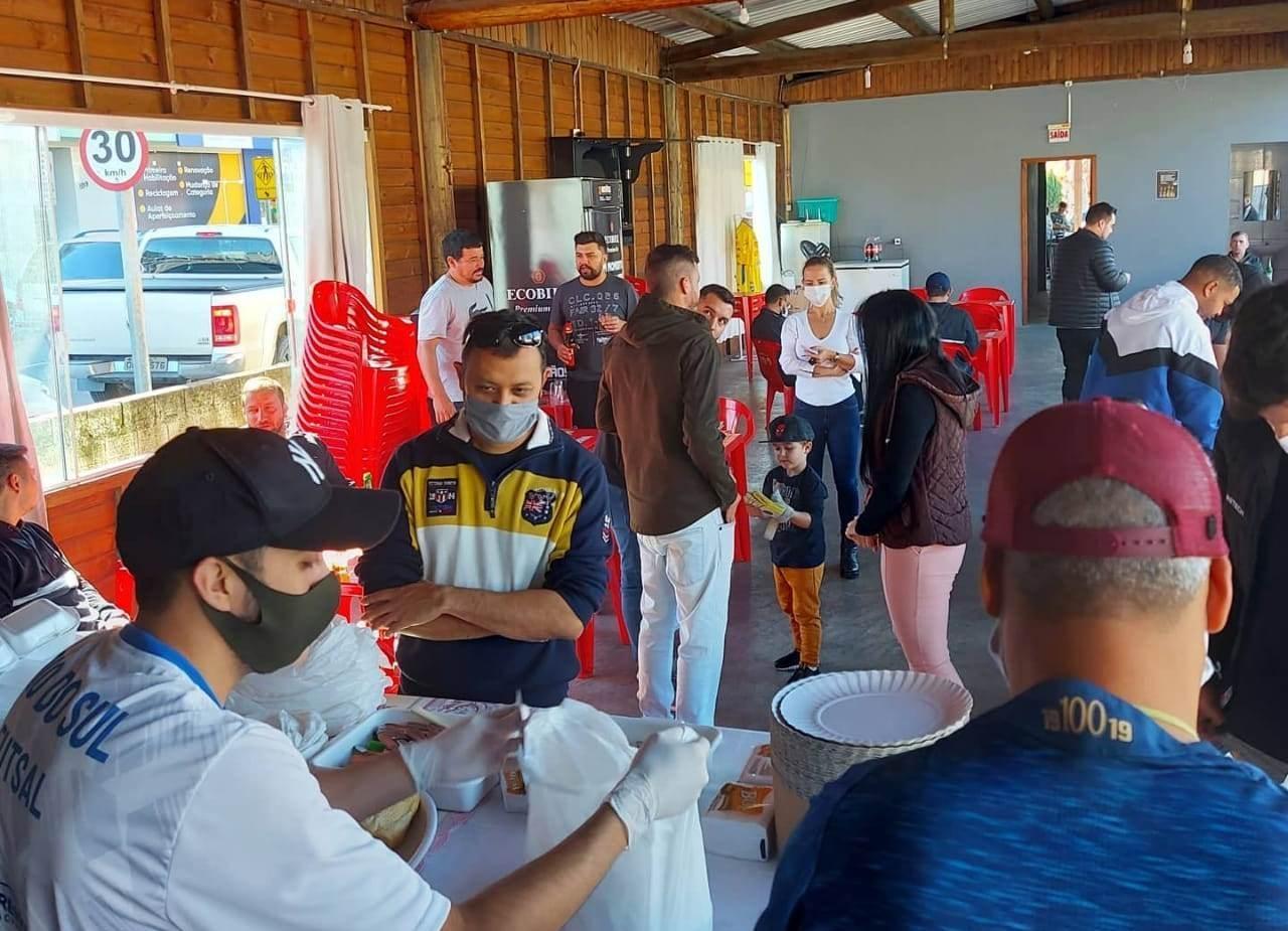 Filé do Futsal Rio do Sul vendeu mais de 300 cartões 