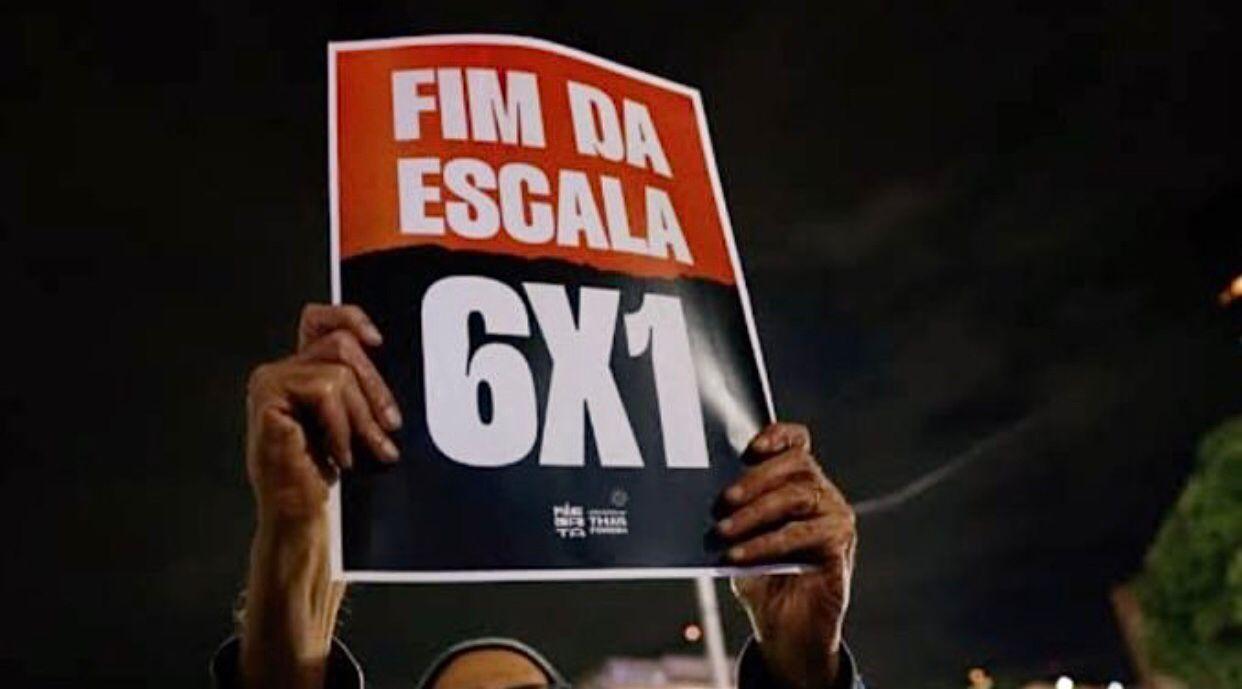 Fim da escala 6 x 1 começa a tramitar na Câmara dos Deputados