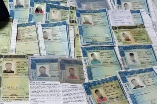 Fim de semana termina com 87 casos de embriaguez ao volante em rodovias federais de SC
