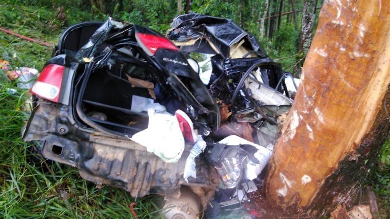 Fim de semana termina com pelo menos quatro mortes em acidentes nas rodovias de SC