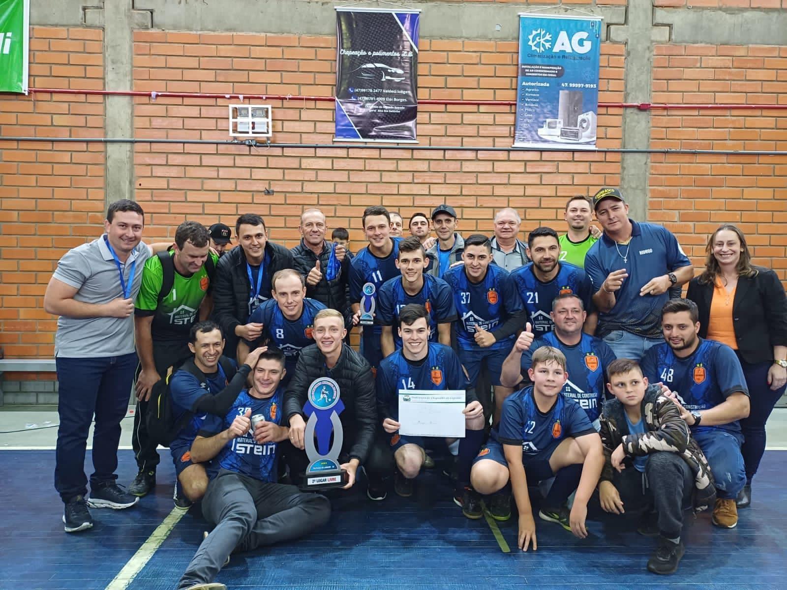 Finais do campeonato municipal de futsal são destaque na Câmara de Vereadores de Chapadão do Lageado