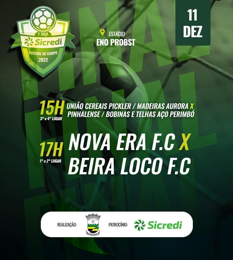 Final do campeonato municipal de campo em Petrolândia é nesse fim de semana