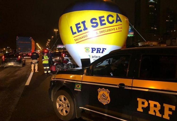 Fiscalização deve aumentar a partir desta quarta nas rodovias federais do Vale do Itajaí