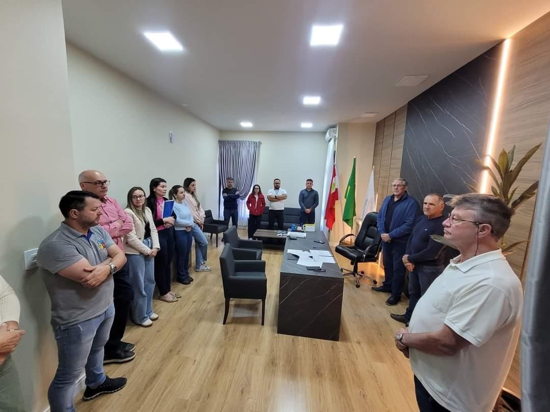 Vice-prefeito de Vidal Ramos Ambrósio Rubick assume a administração municipal por 30 dias