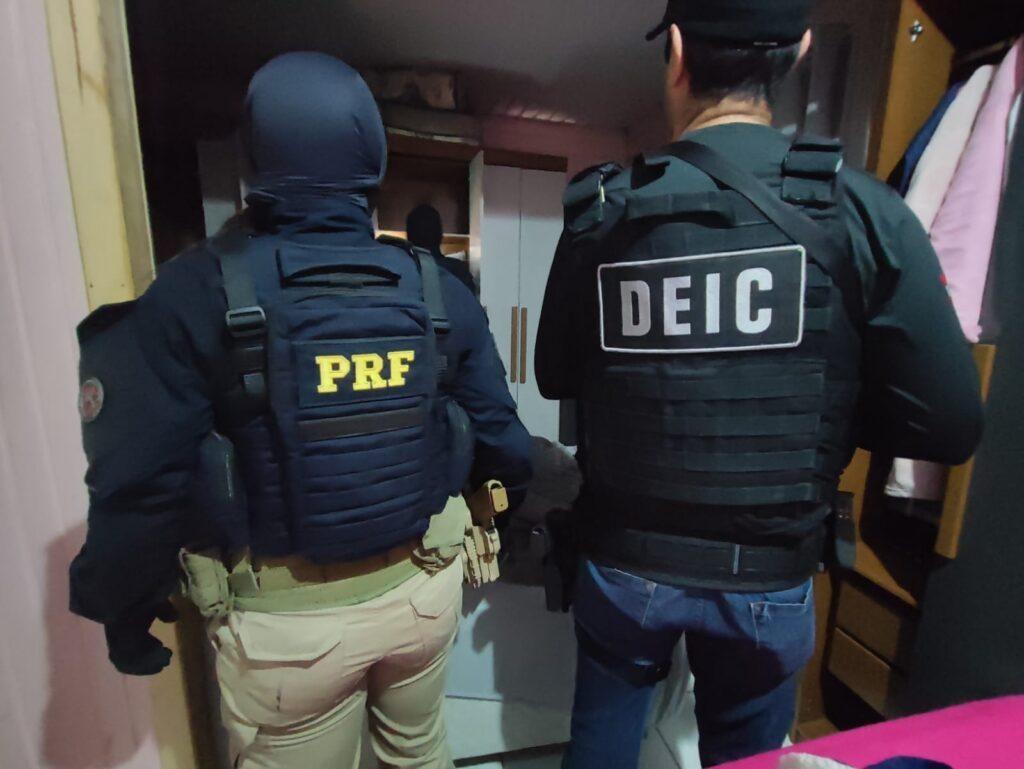 Foragido condenado por crime sexual em Ituporanga é preso no Pará em operação conjunta da PRF e Polícia Civil de Ituporanga