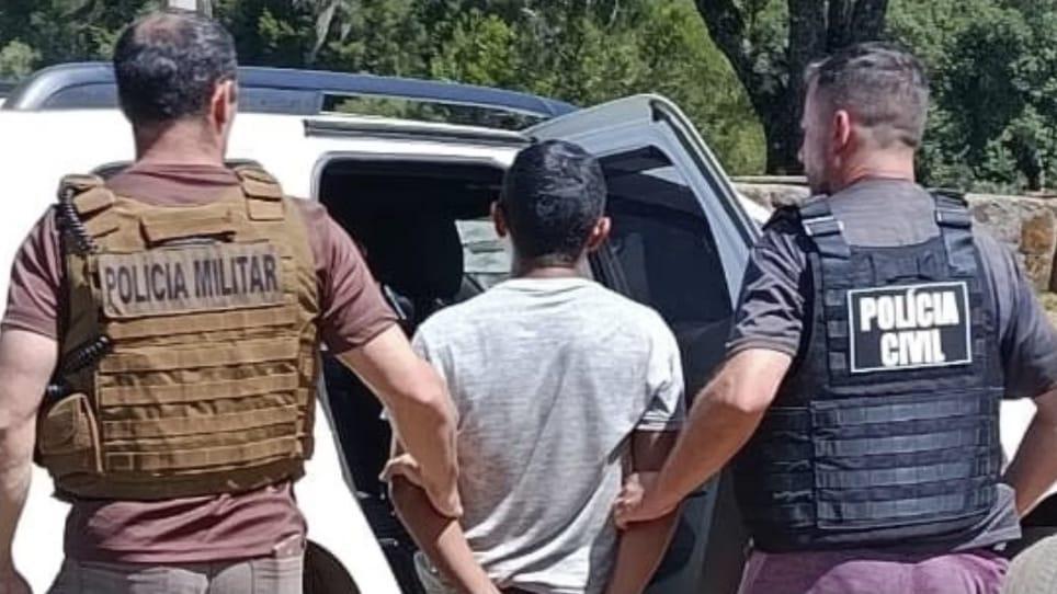 Foragido por homicídio e estupro desde 2013 é preso na Serra Catarinense
