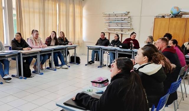 Formação para professores da rede estadual ocorre nesta semana em Ituporanga