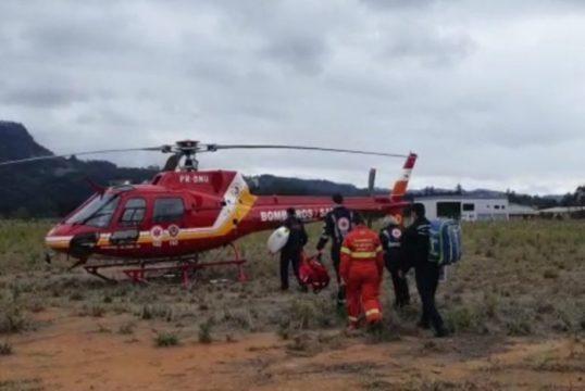Fotógrafo morre atropelado em evento de motociclismo na cidade de Lontras