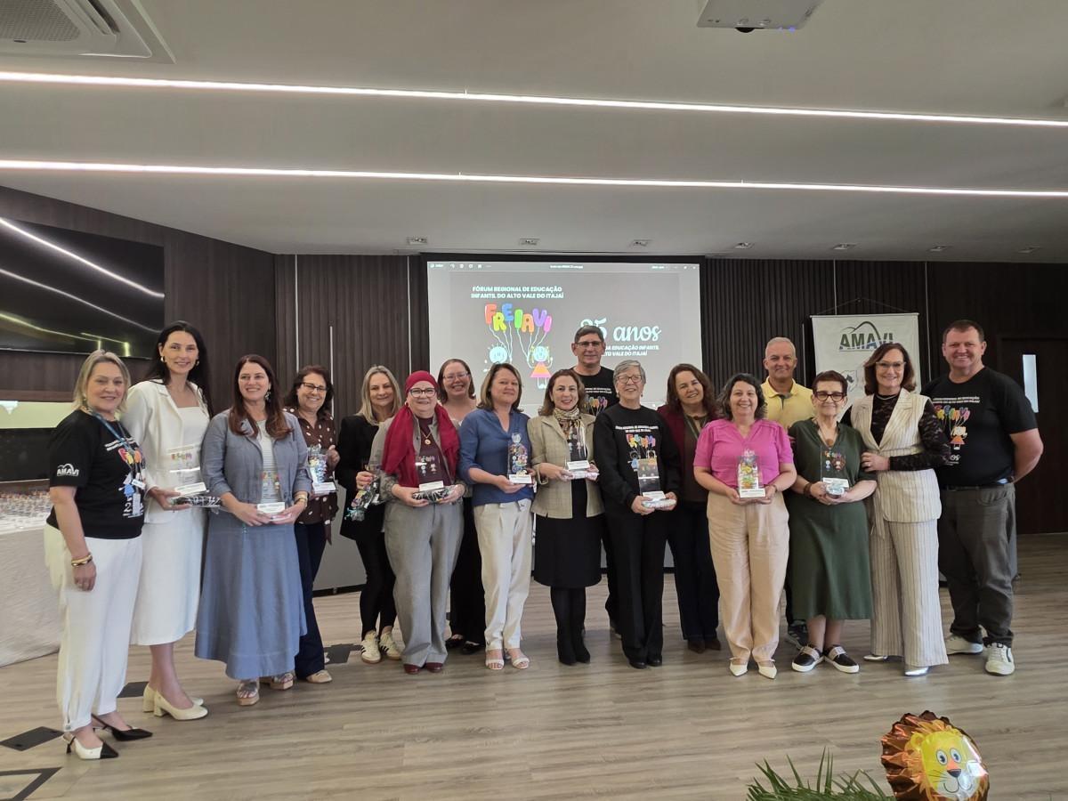 FREIAVI celebra 25 anos de atuação pela educação infantil no Alto Vale