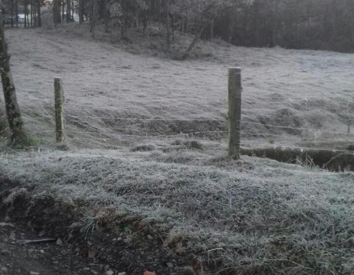 Frente fria vai trazer queda acentuada de temperatura em Ituporanga e região