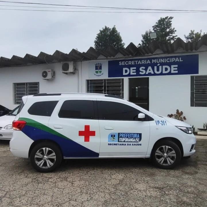 Frota da Secretaria de Saúde de Ituporanga recebe reforço de mais um veículo