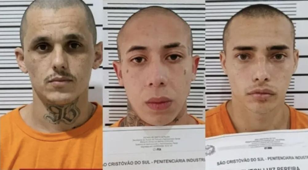 Fuga de três detentos em penitenciária de SC mobiliza grande operação policial no Meio-Oeste