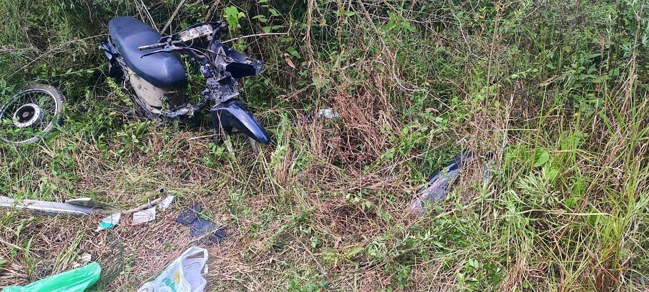Furto de motoneta termina com prisão de dois suspeitos no centro de Ituporanga