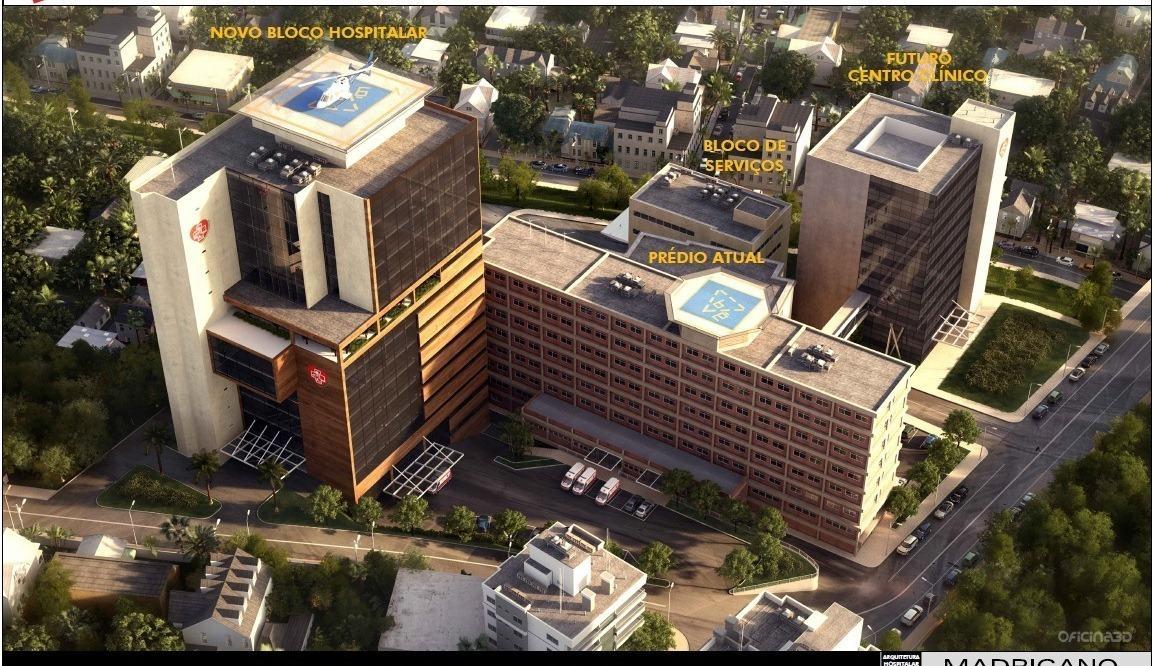 Fusavi vai lançar pedra fundamental de nova torre do Hospital Regional, em Rio do Sul 