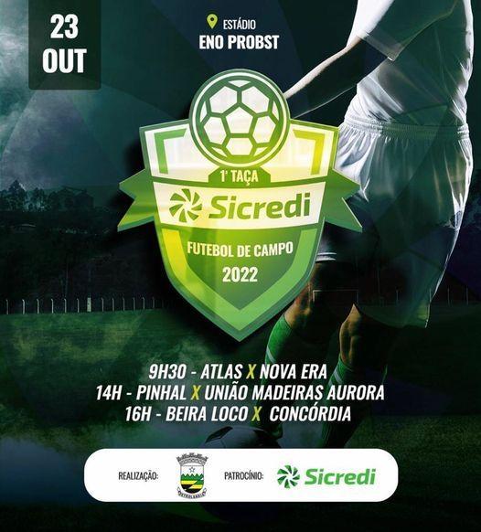Futebol de Campo em Petrolândia - 1ª Taça Sicredi começa a ser disputada neste domingo (23)