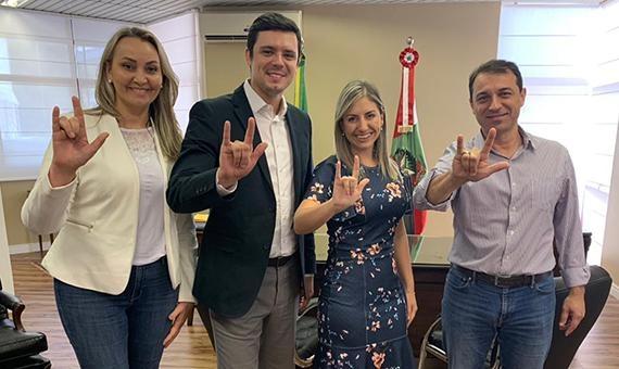 Futuro Governo do Estado terá comunicação mais acessível e inclusiva