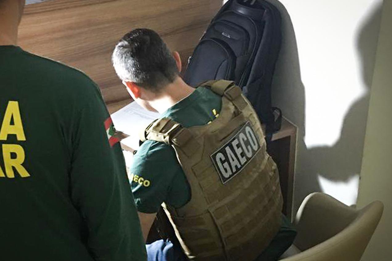 GAECO e GEAC deflagram 4ª fase da “Operação Mensageiro” e dois municípios do Alto Vale são alvo 
