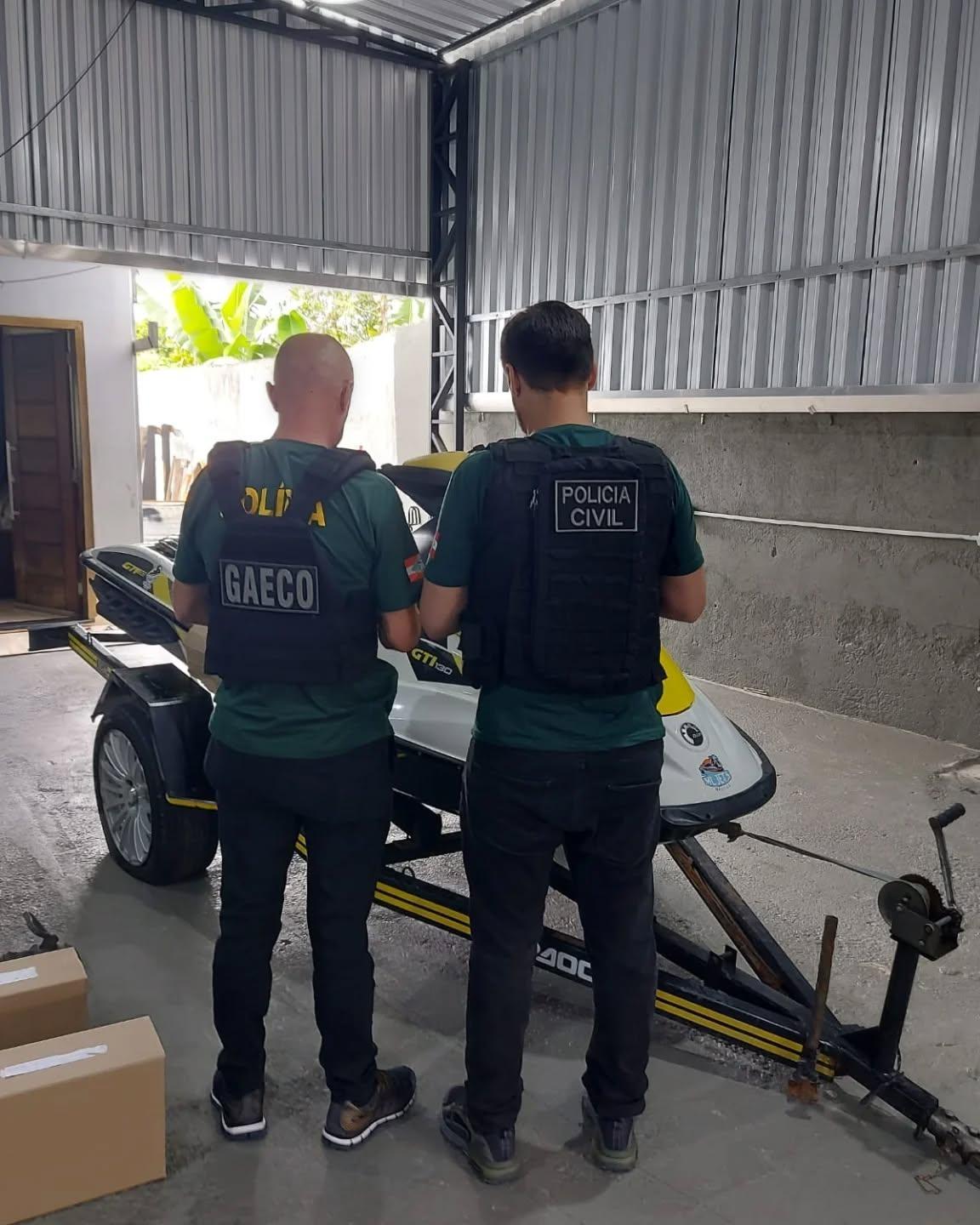 GAECO realiza nova fase da Operação Repasse