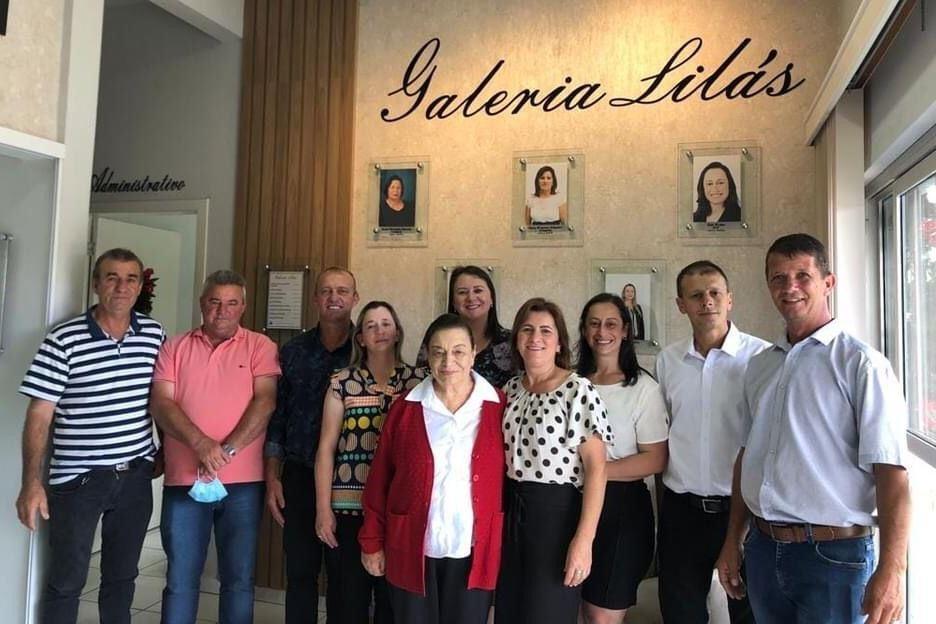 Galeria Lilás é inaugurada na Câmara de Vereadores de Chapadão do Lageado