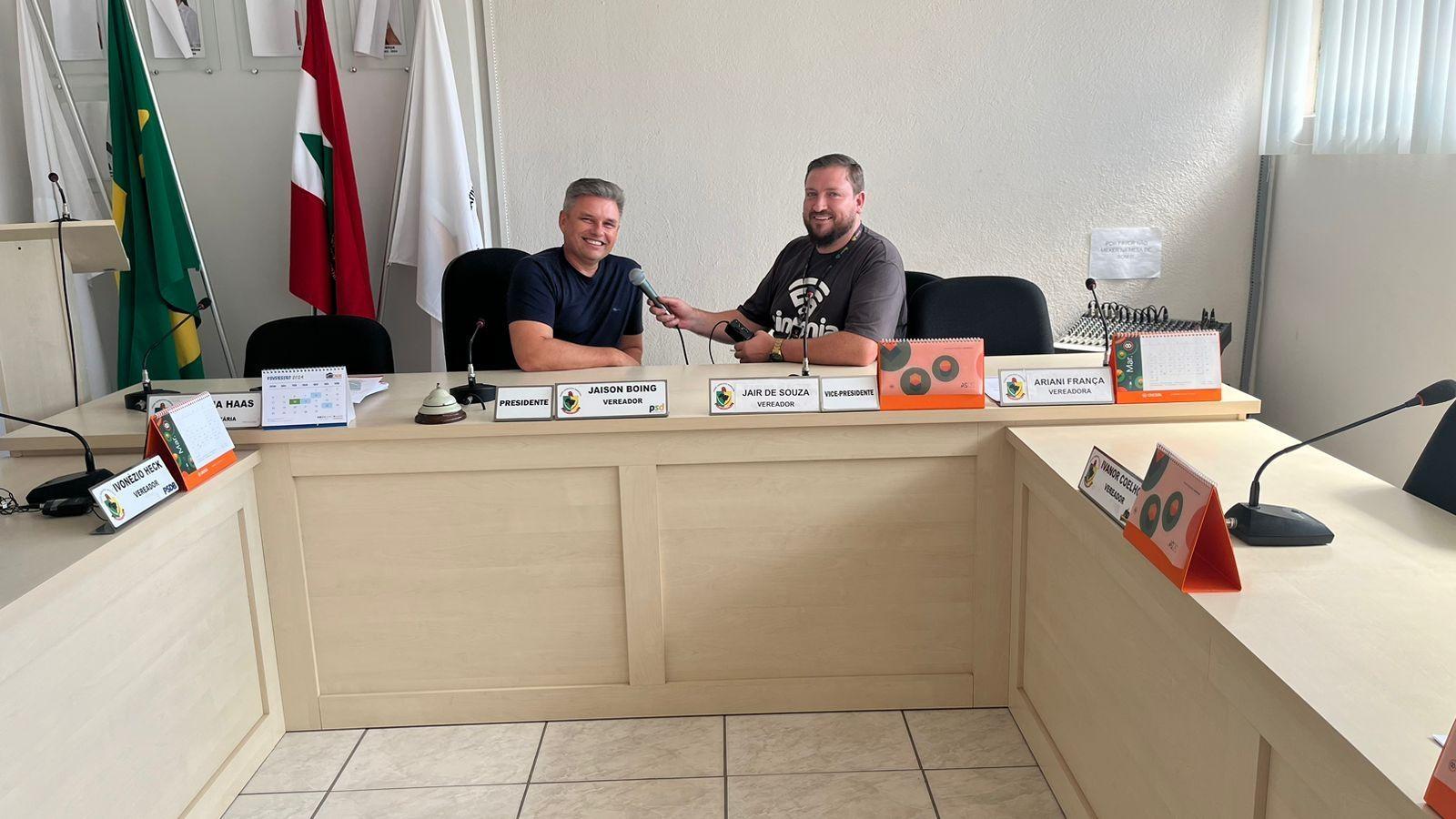 Galeria Lilás será inaugurada nesse mês de fevereiro na Câmara de Vereadores de Vidal Ramos