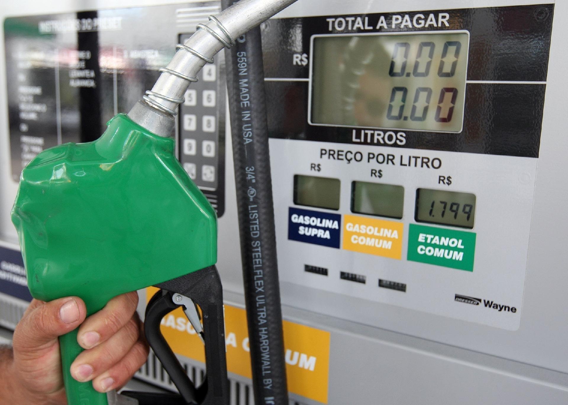 Gasolina, Diesel e Gás, terão valores reduzidos