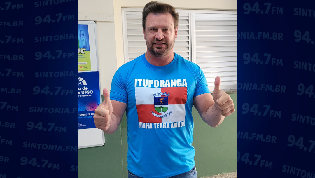 Geison Kurtz (PP) é eleito prefeito de Ituporanga